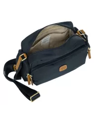 Bric's Borsa leggera in nylon X-Collection Blu