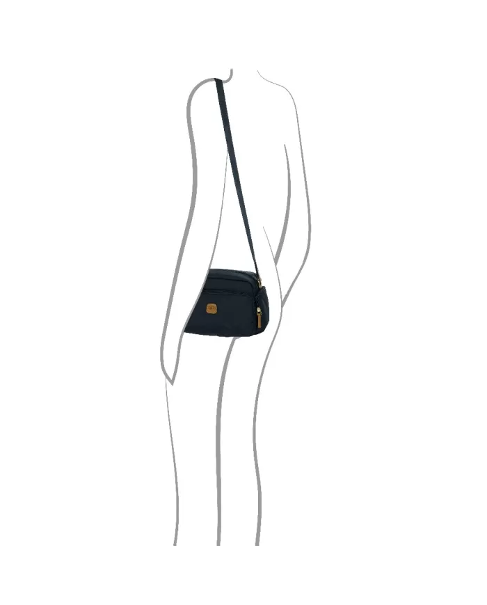 Bric's Borsa leggera in nylon X-Collection Blu