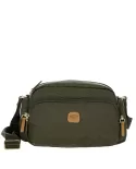 Bric's Borsa leggera in nylon X-Collection Verde