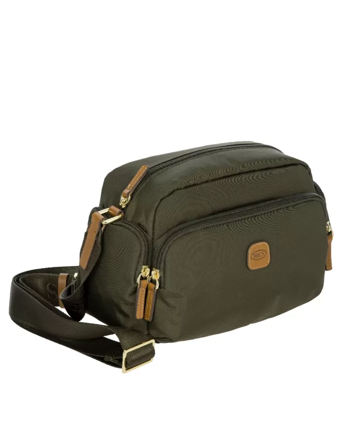 Bric's Borsa leggera in nylon X-Collection Verde