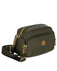 Bric's Borsa leggera in nylon X-Collection Verde