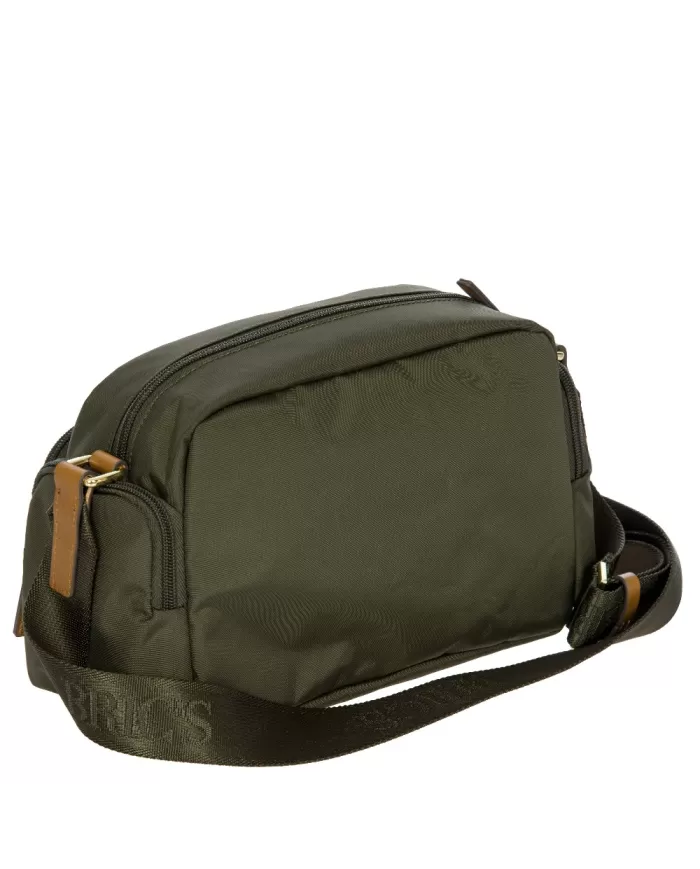 Bric's Borsa leggera in nylon X-Collection Verde