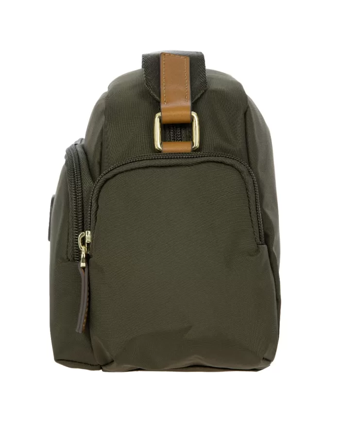 Bric's Borsa leggera in nylon X-Collection Verde