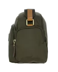 Bric's Borsa leggera in nylon X-Collection Verde