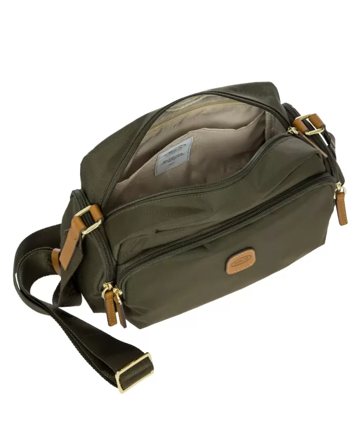 Bric's Borsa leggera in nylon X-Collection Verde