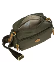 Bric's Borsa leggera in nylon X-Collection Verde