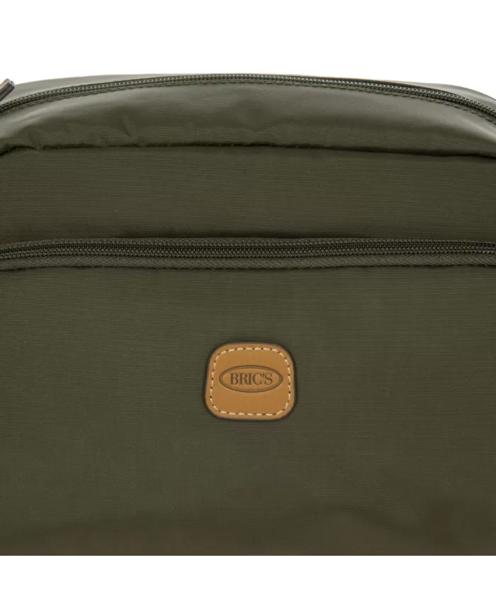 Bric's Borsa leggera in nylon X-Collection Verde