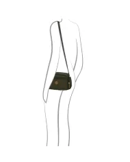 Bric's Borsa leggera in nylon X-Collection Verde