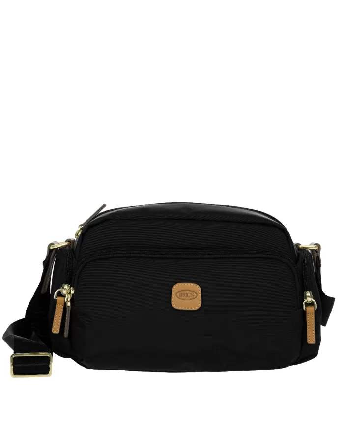 Bric's Borsa leggera in nylon X-Collection Nero
