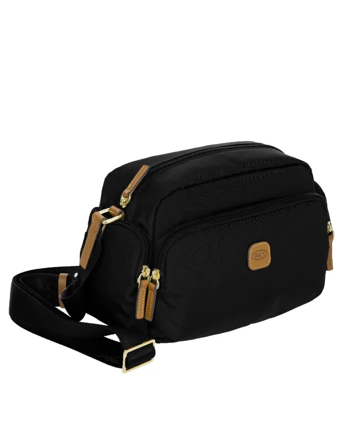 Bric's Borsa leggera in nylon X-Collection Nero