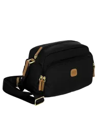 Bric's Borsa leggera in nylon X-Collection Nero