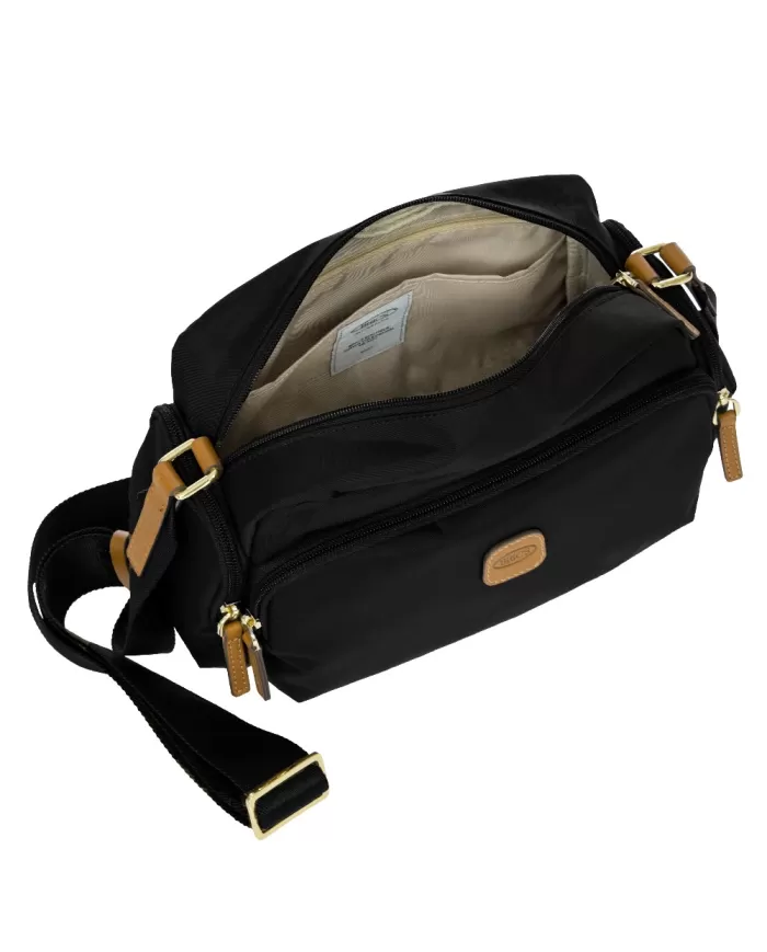 Bric's Borsa leggera in nylon X-Collection Nero
