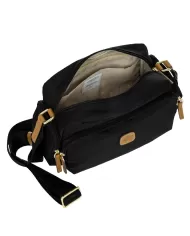 Bric's Borsa leggera in nylon X-Collection Nero