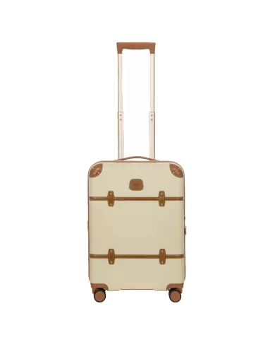 Bric's Trolley cabina Bellagio Panna/Cuoio