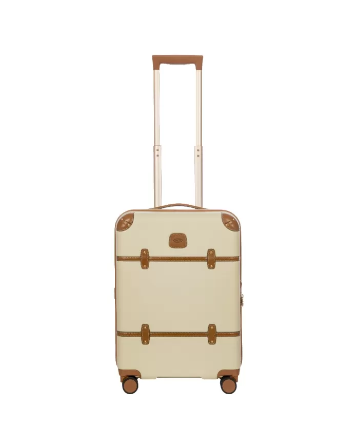 Bric's Trolley cabina Bellagio Panna/Cuoio