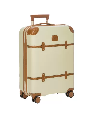 Bric's Trolley cabina Bellagio Panna/Cuoio