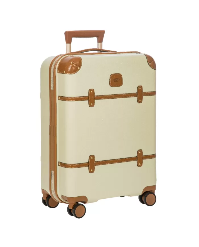 Bric's Trolley cabina Bellagio Panna/Cuoio