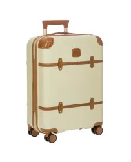 Bric's Trolley cabina Bellagio Panna/Cuoio
