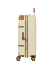 Bric's Trolley cabina Bellagio Panna/Cuoio