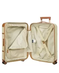 Bric's Trolley cabina Bellagio Panna/Cuoio