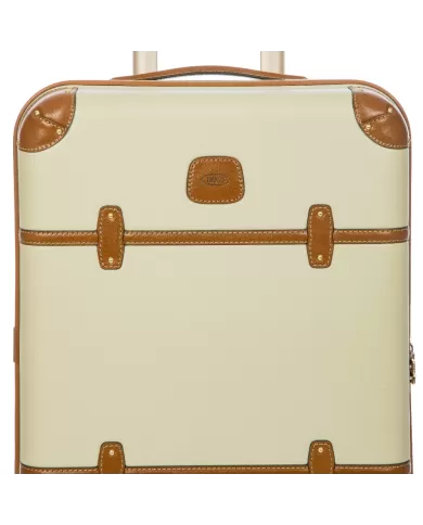 Bric's Trolley cabina Bellagio Panna/Cuoio