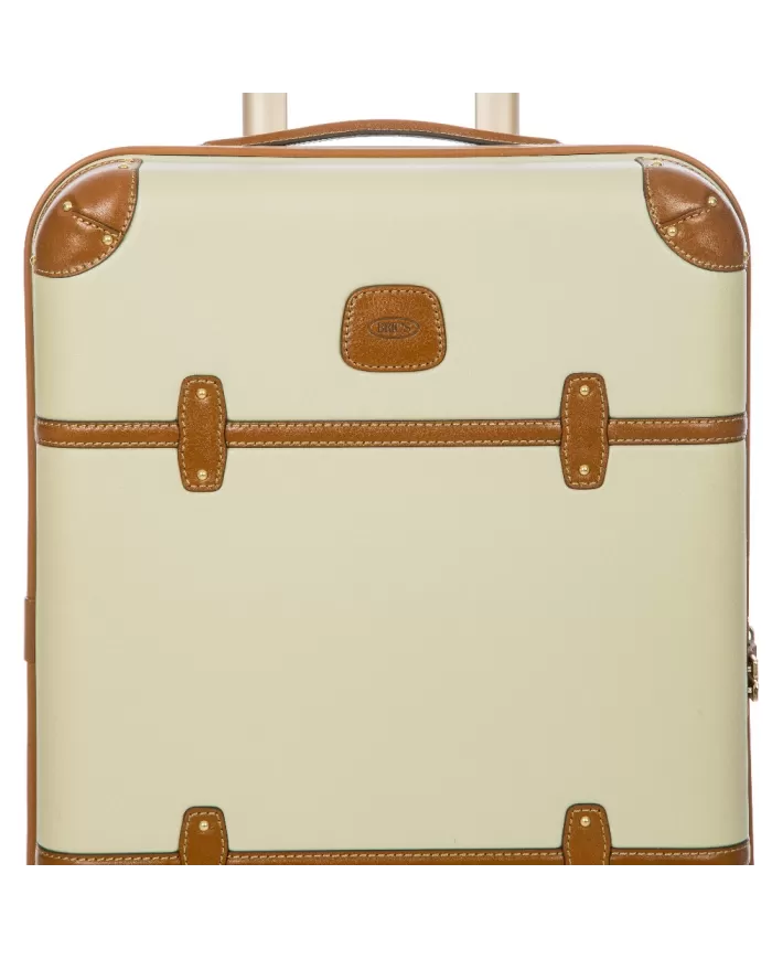 Bric's Trolley cabina Bellagio Panna/Cuoio