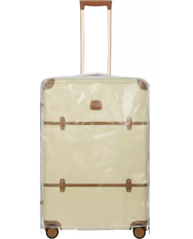 Bric's Trolley cabina Bellagio Panna/Cuoio