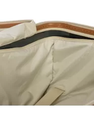 Bric's Trolley cabina porta pc Bellagio Panna/Cuoio