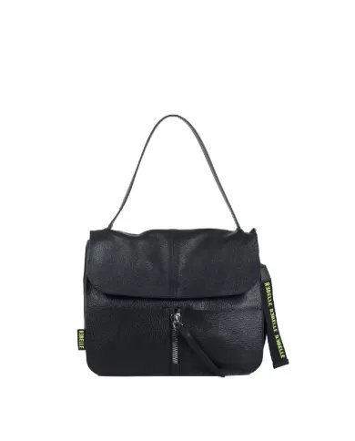 REBELLE Borsa a tracolla in pelle Carole Nero