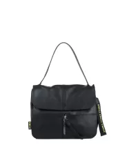 REBELLE Borsa a tracolla in pelle Carole Nero