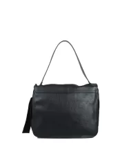 REBELLE Borsa a tracolla in pelle Carole Nero