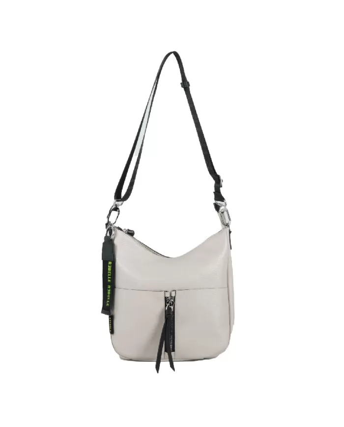 REBELLE Borsa bandoliera piccola Didi Grigio