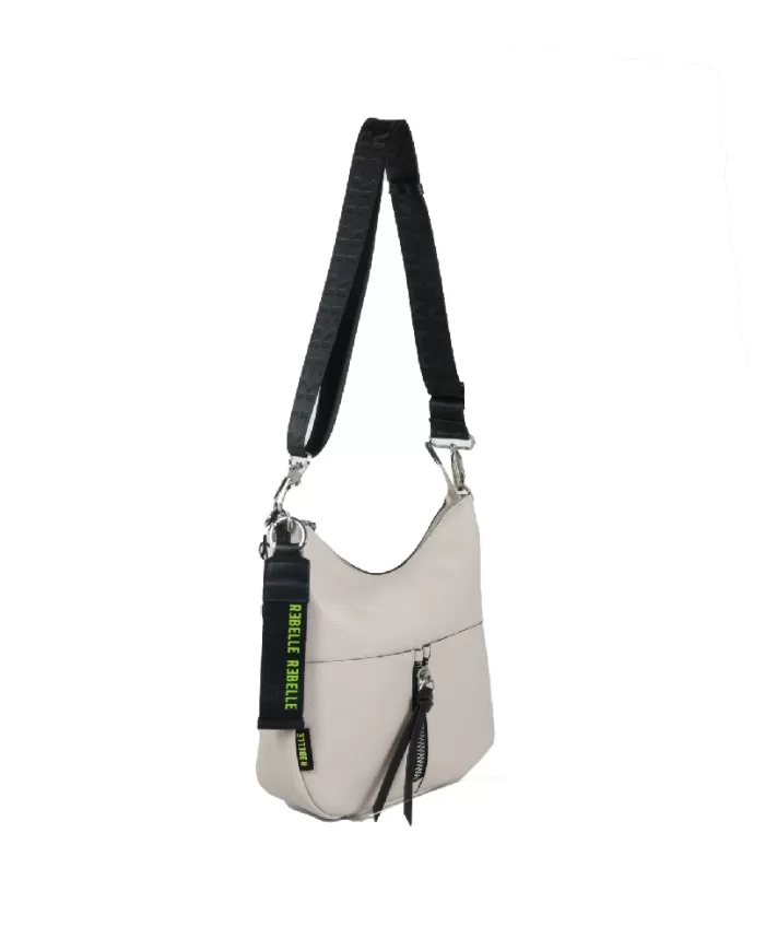 REBELLE Borsa bandoliera piccola Didi Grigio