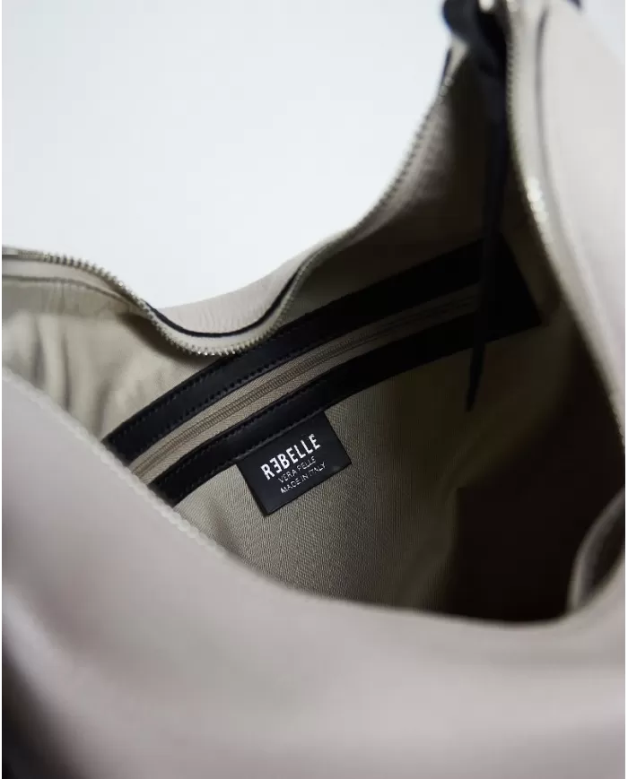 REBELLE Borsa bandoliera piccola Didi Grigio