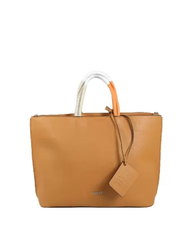 REBELLE Borsa a mano Filippa Cognac
