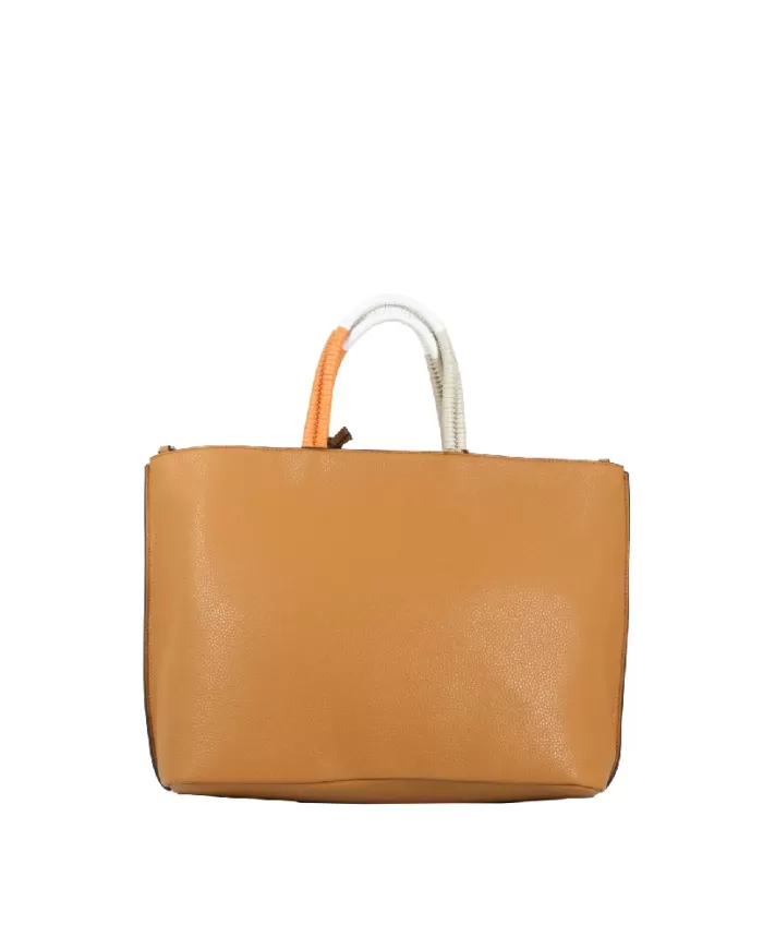 REBELLE Borsa a mano Filippa Cognac