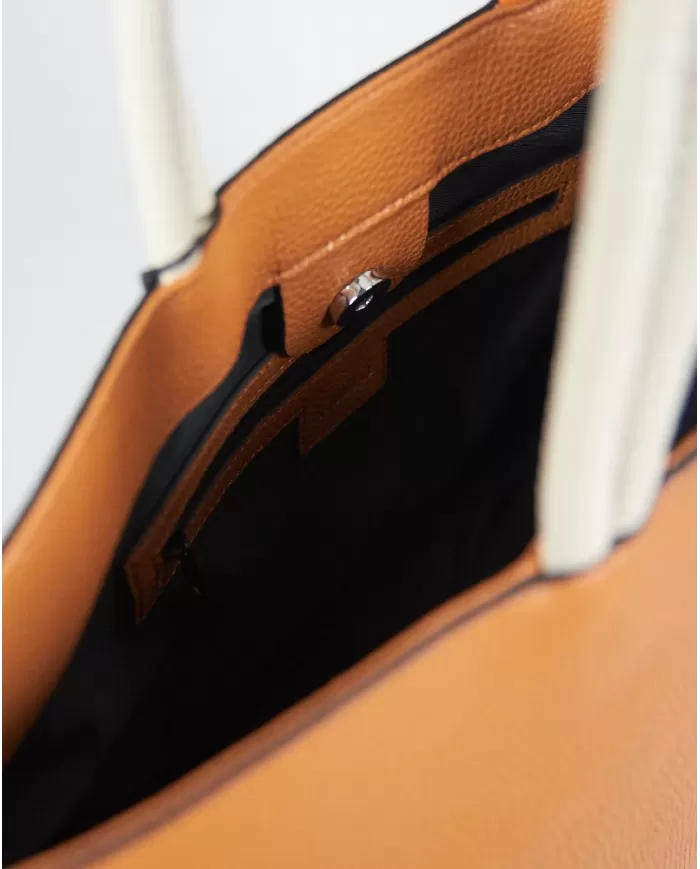 REBELLE Borsa a mano Filippa Cognac