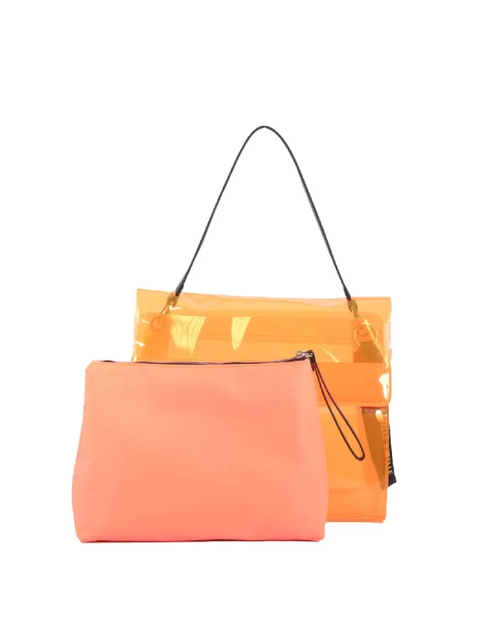 REBELLE Borsa a tracolla Clio Arancio