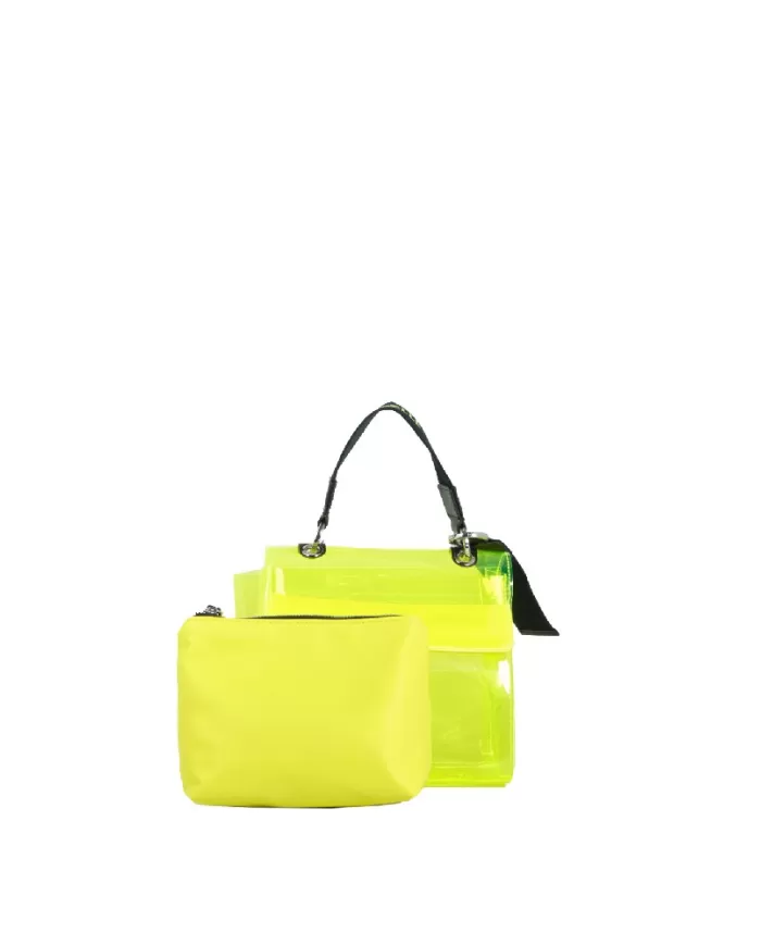 REBELLE Minibag Chloe Verde chiaro