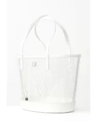 Armani Exchange Shopping bag Bianco