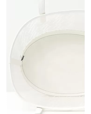 Armani Exchange Shopping bag Bianco