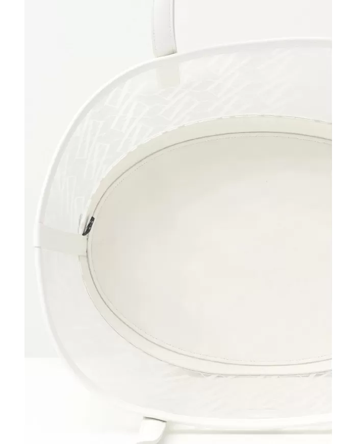 Armani Exchange Shopping bag Bianco