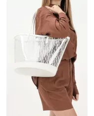 Armani Exchange Shopping bag Bianco