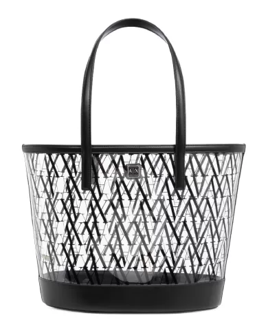 Armani Exchange Shopping bag Nero
