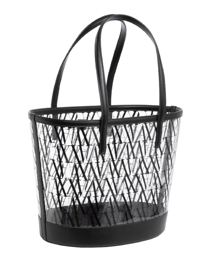 Armani Exchange Shopping bag Nero