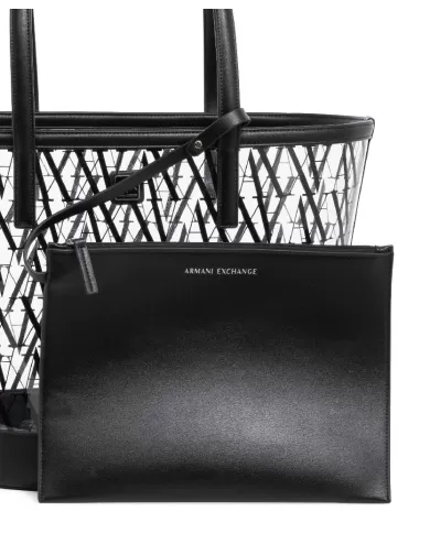 Armani Exchange Shopping bag Nero