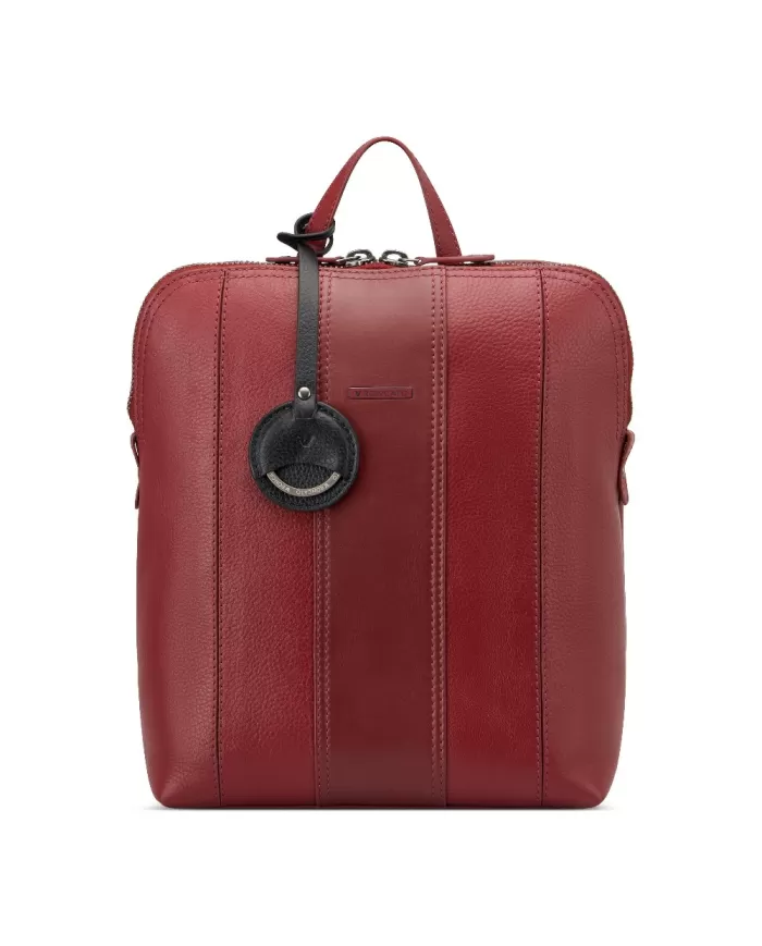 Roncato Zaino piccolo pelle Bristol Bordeaux