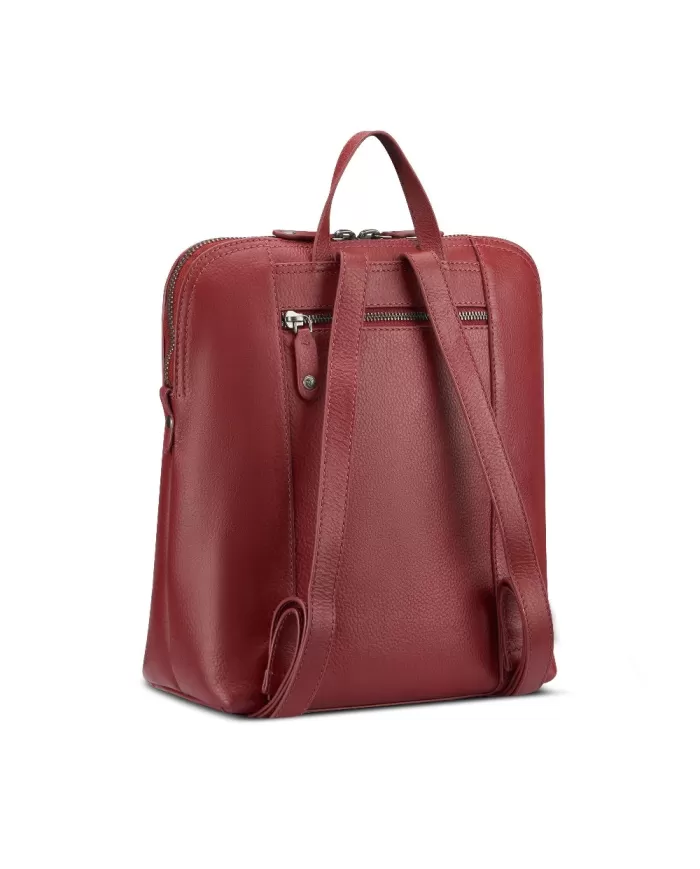 Roncato Zaino piccolo pelle Bristol Bordeaux