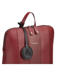 Roncato Zaino piccolo pelle Bristol Bordeaux