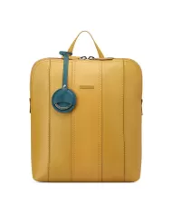 Roncato Zaino piccolo pelle Bristol Giallo